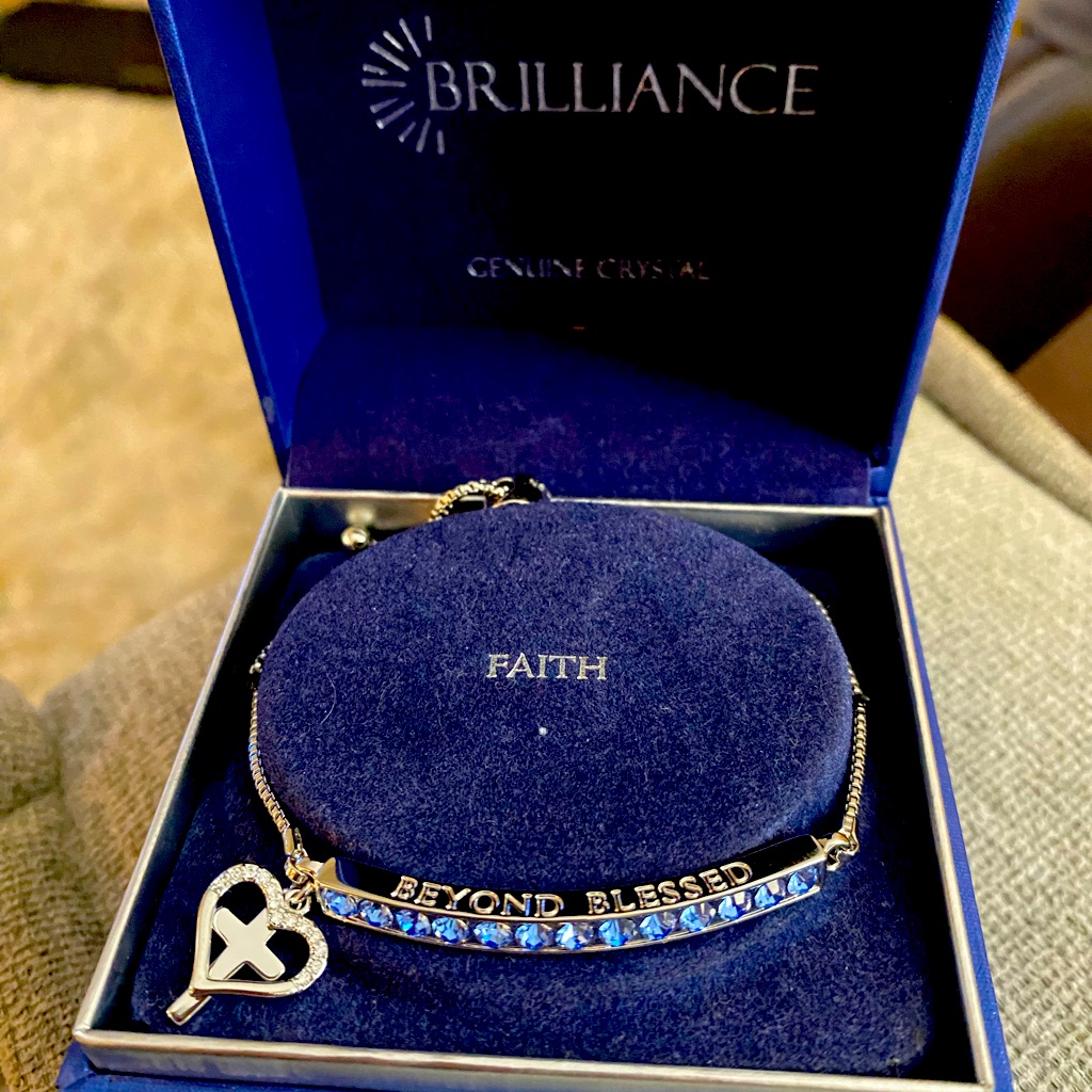 Brand New In Box Beyond Blessed Bracelet